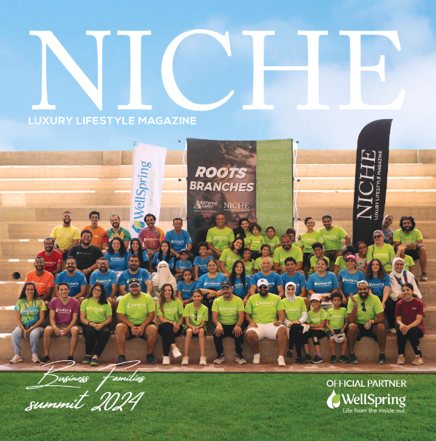 Niche Magazine- Middle East