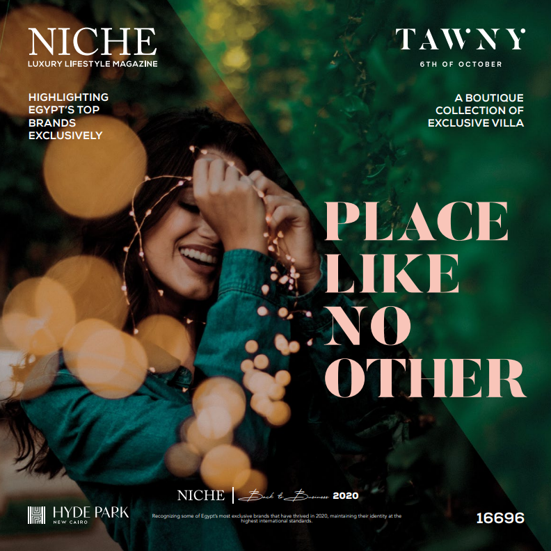 Niche Magazine- Middle East